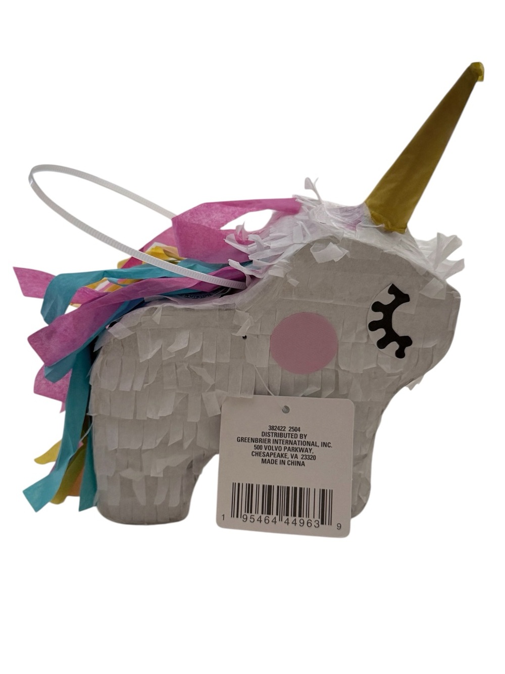 NEW Mini Unicorn Piñata - Spritz